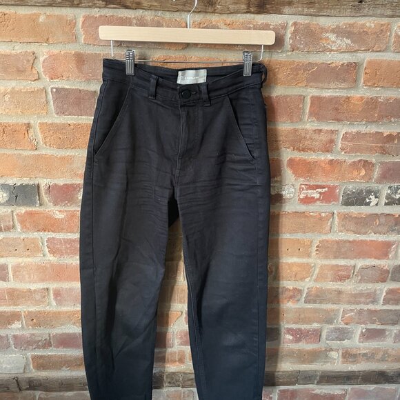 Everlane The Straight Crop Black Size 2 - Picture 3 of 5